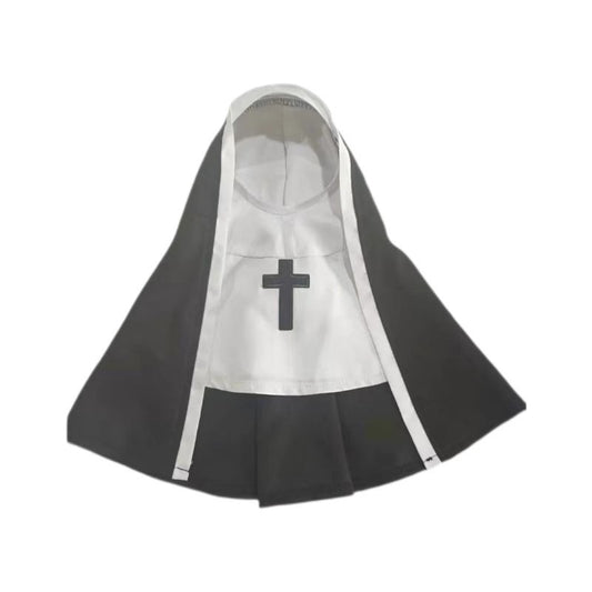 Pet Halloween Nun Costume